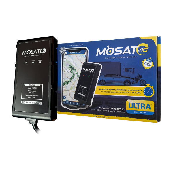 GPS - Mosat 4G - Imagen 2