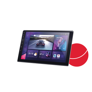 Radio ANDROID 9” UT-X8 4X64GB 4G red móvil
